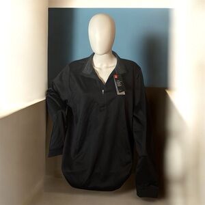 Under Armour Men's Black Zip-Up Sweater